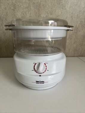 Betty Crocker 3 in 1 Food Steamer (BC-1590) 3 Quart Capacity Tested And Working